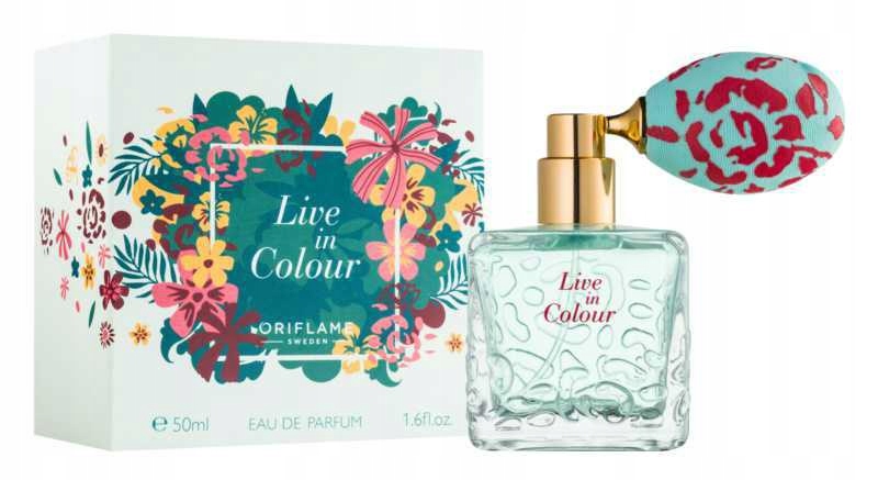 Woda perfumowana Live In Colour Oriflame