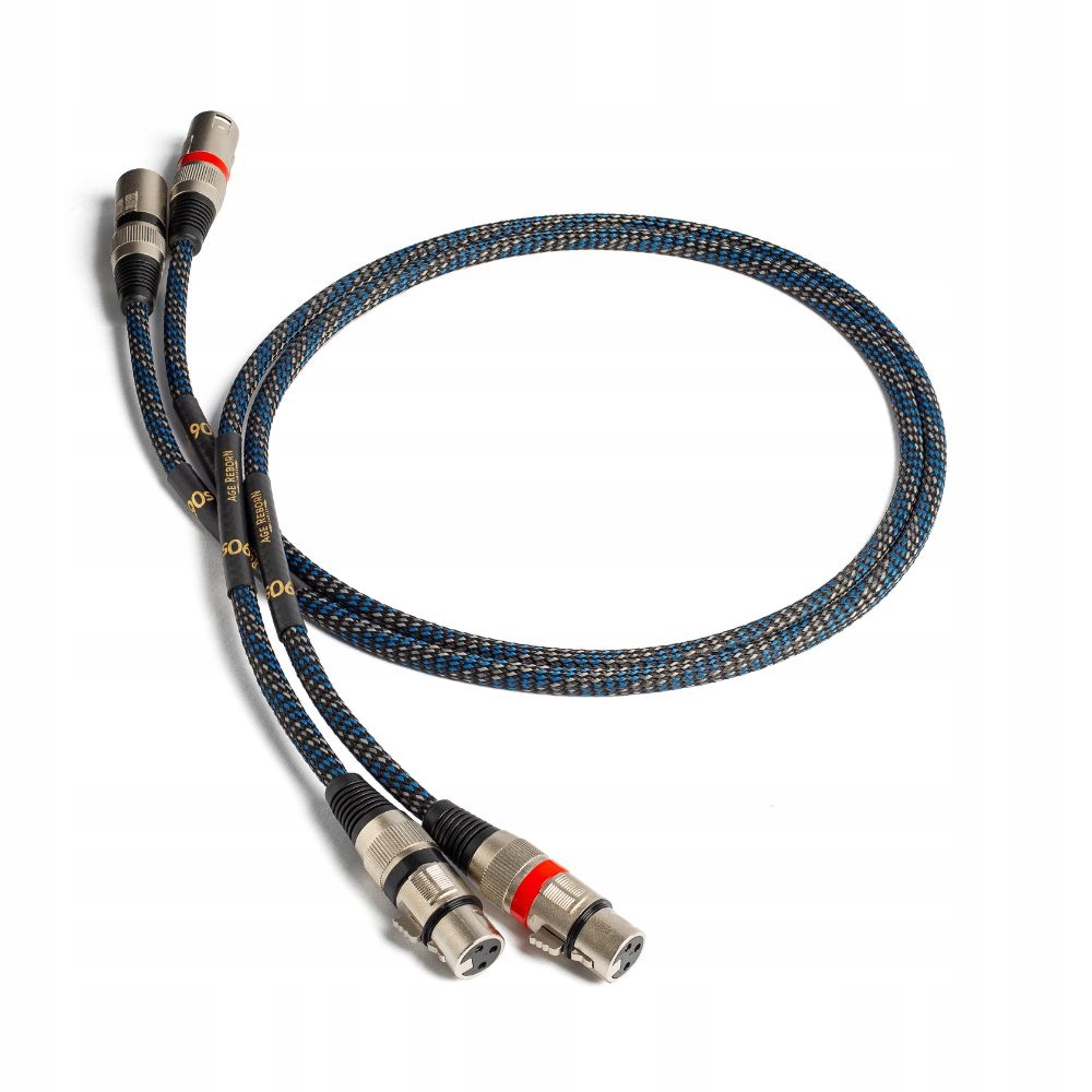 Age Reborn Cables 90s Xlr (1.0 m) – pár