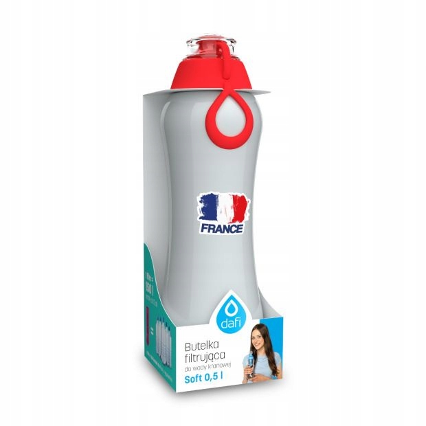 

Butelka filtrująca Dafi soft 0,5l France