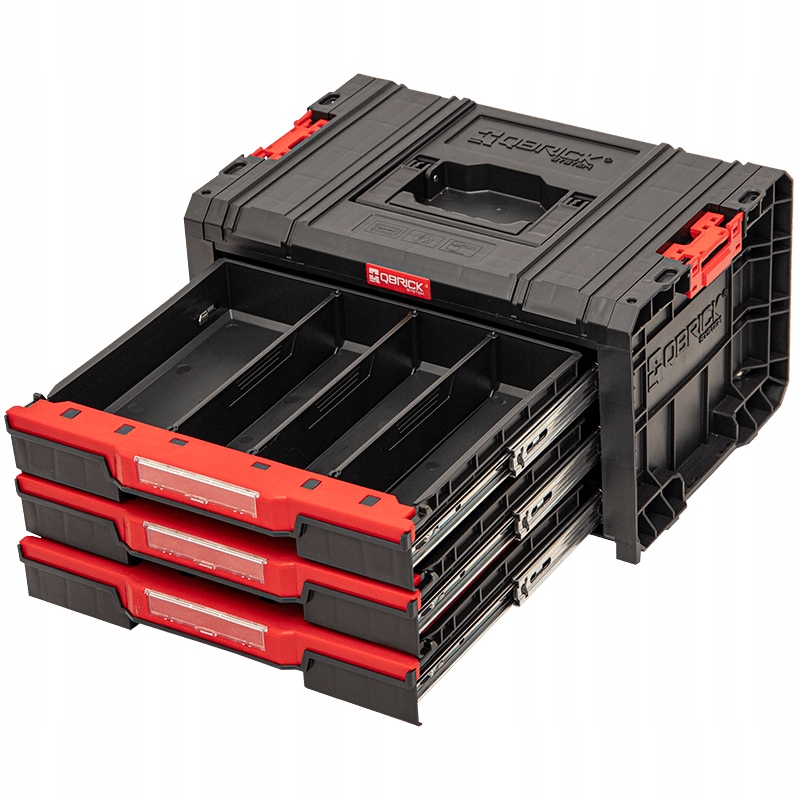 QBRICK Skrzynka PRO Drawer 3 Toolbox Basic Kod producenta SKRQPROD3BCZAPG011