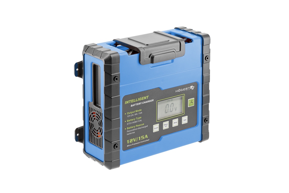 

Hogert HT8G613 Ładowarka elektroniczna 12V