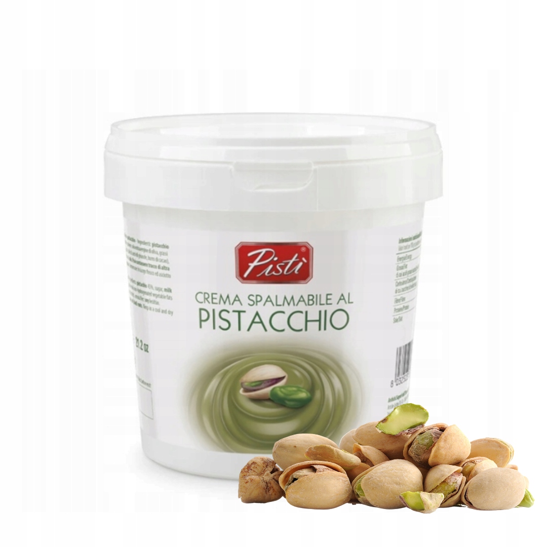 Włoski Krem Pistacjowy Crema Spalmabile al Pistacchio Pisti 1000 g