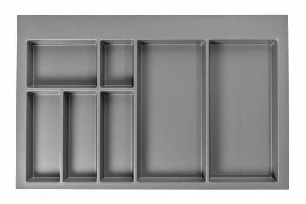 

Wkład na sztućce Gtv Axispace 800 antracyt