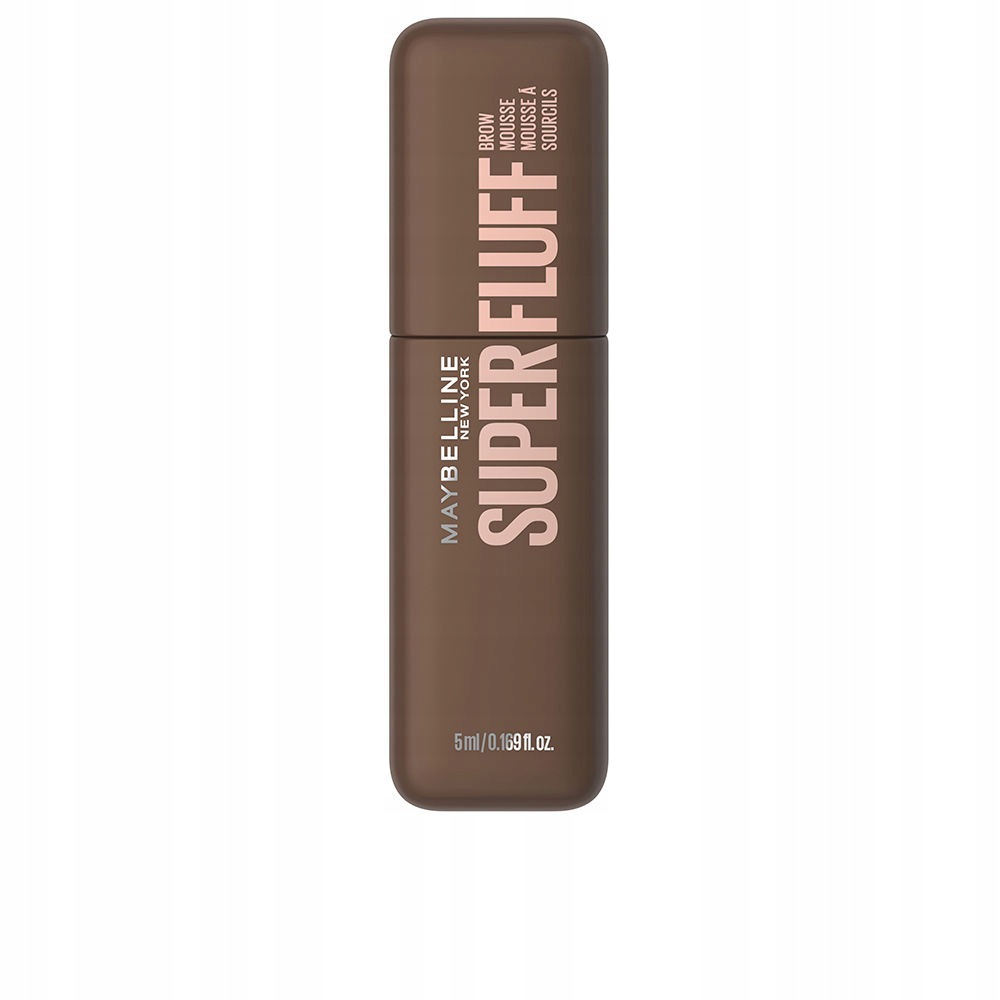 Řasenka Superfluff na obočí #257-Středně hnědá 5 ml
