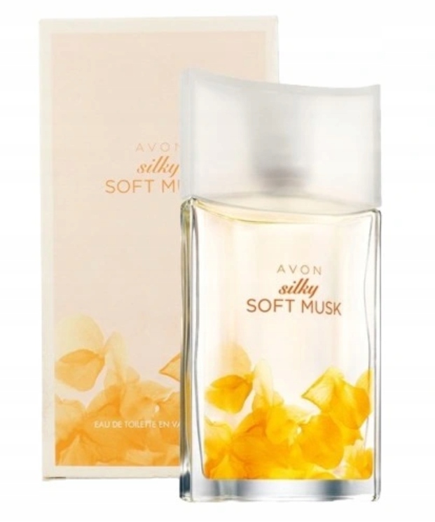 Avon Woda toaletowa Silky Soft Musk Unikat