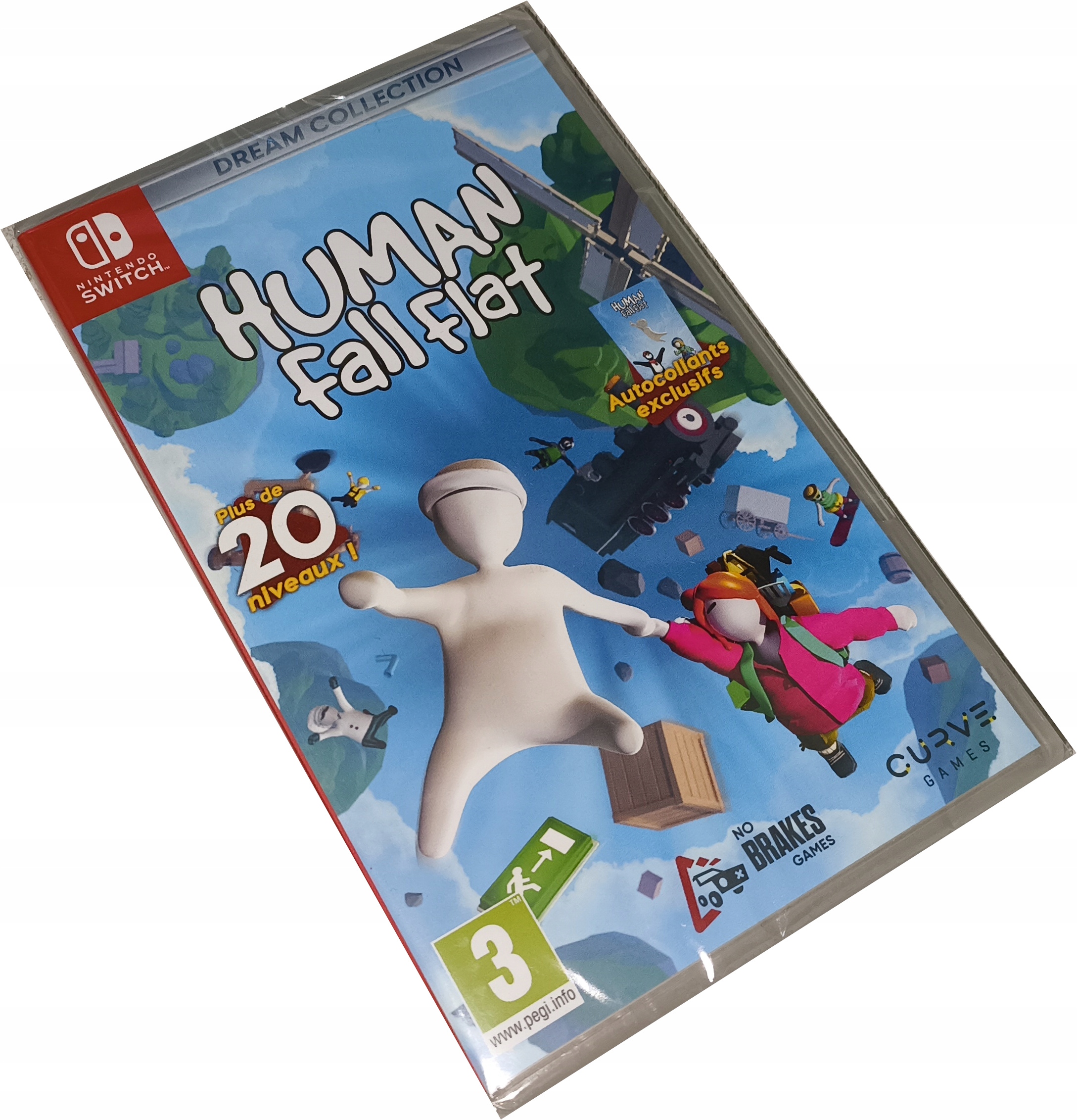 Nintendo Switch Splatoon3 HUMAN Fall Flat Switch Amazon.com: Human: Fall Flat - Dream Collection - Nintendo