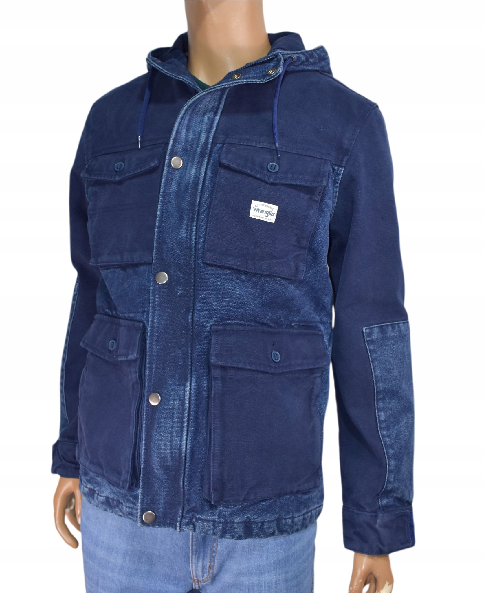 Przejściowa kurtka Wrangler Field Jacket rozm. M 13214191349 Allegro.pl