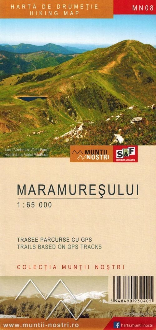 Maramuresului Maramuresz Rumunia mapa Schubert