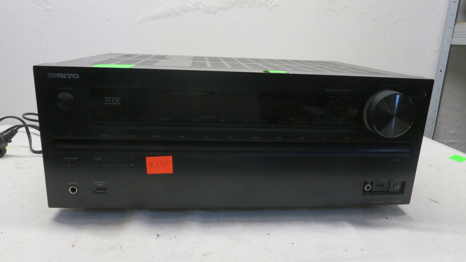 Ресивер ONKYO TX-NR609 7.2 черный