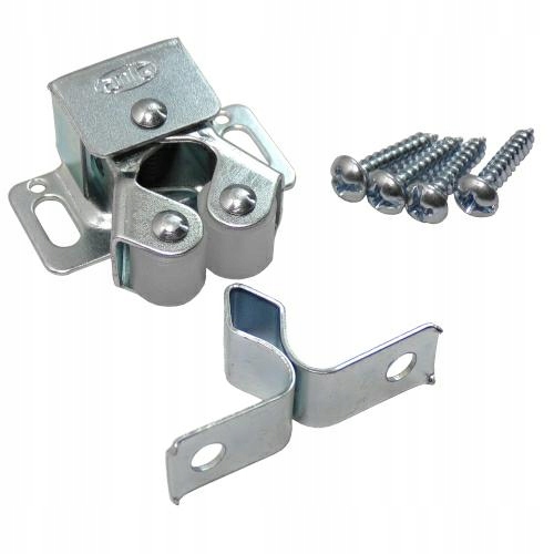 

Zatrzask rolkowy do mebli 32x26mm Cynkowany