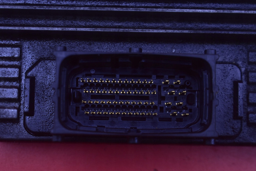 control unit computer of the engine OPEL MERIVA A 1.7 CDTI 100 KM 02-06