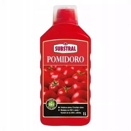

Nawóz w płynie Pomidoro 1 l Substral 4458