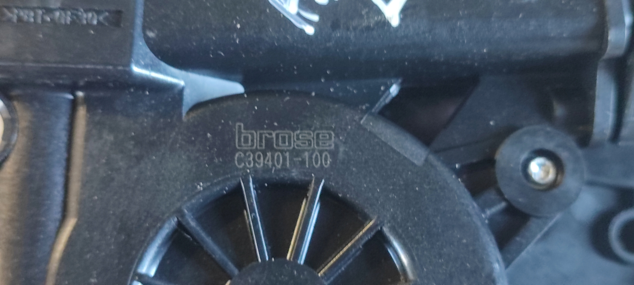 OPEL ASTRA K window regulator left front + mini motor HB 7 PIN