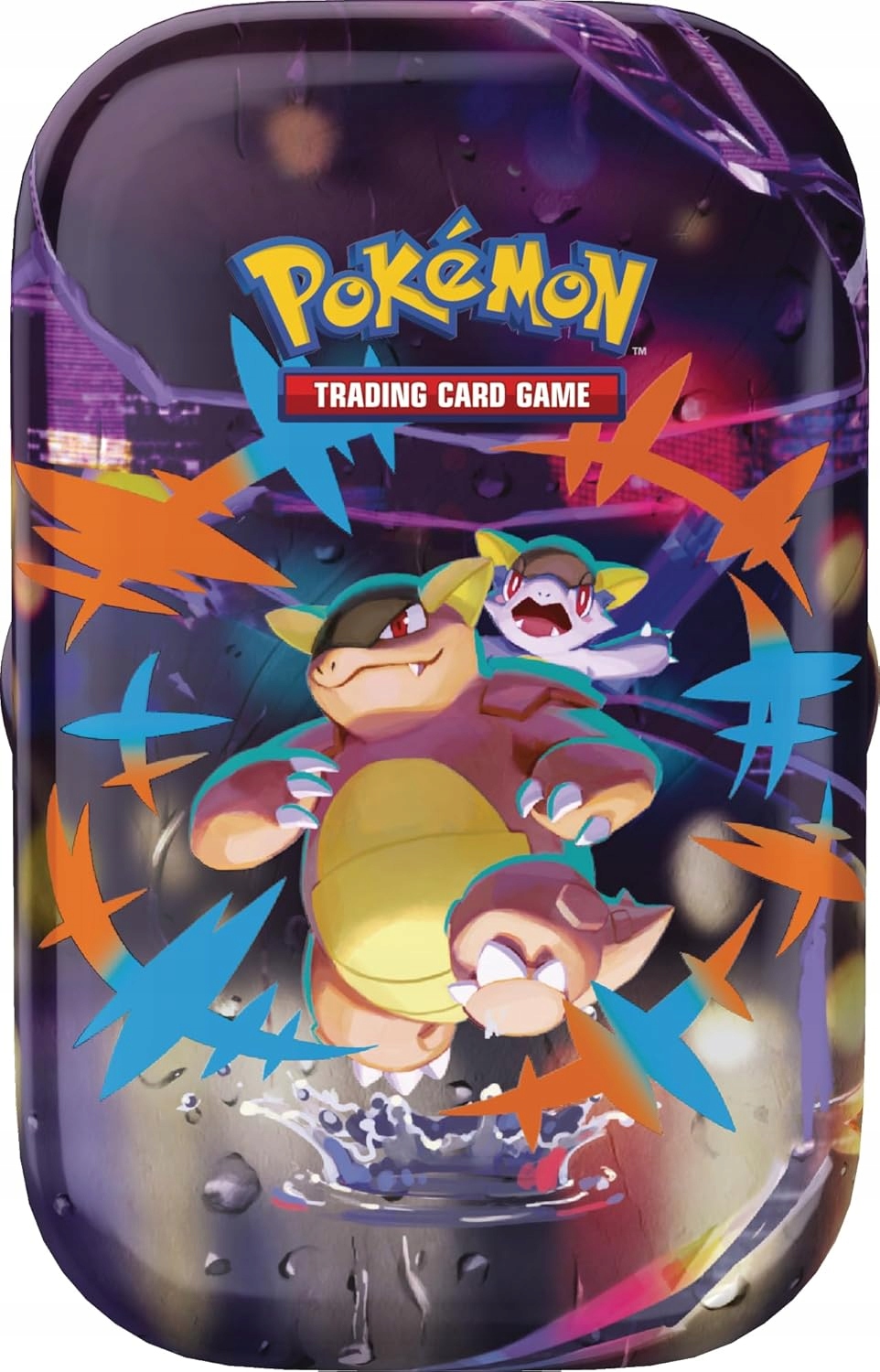 Pokémon Mini-Tin-Box Mega-bohaterowie – Mega-Kangama De