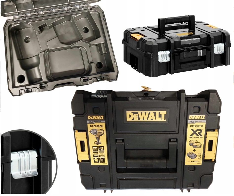 Walizka Tstak II do DCF899 DeWALT skrzynia narzędziowa DCF900 DCF894