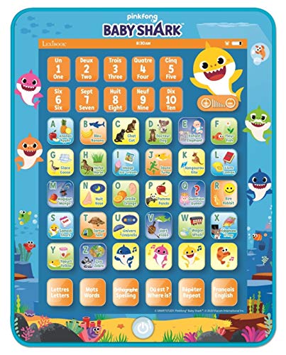 Games 6054916 Baby Shark Gone Fishing Game, Multi Colour 