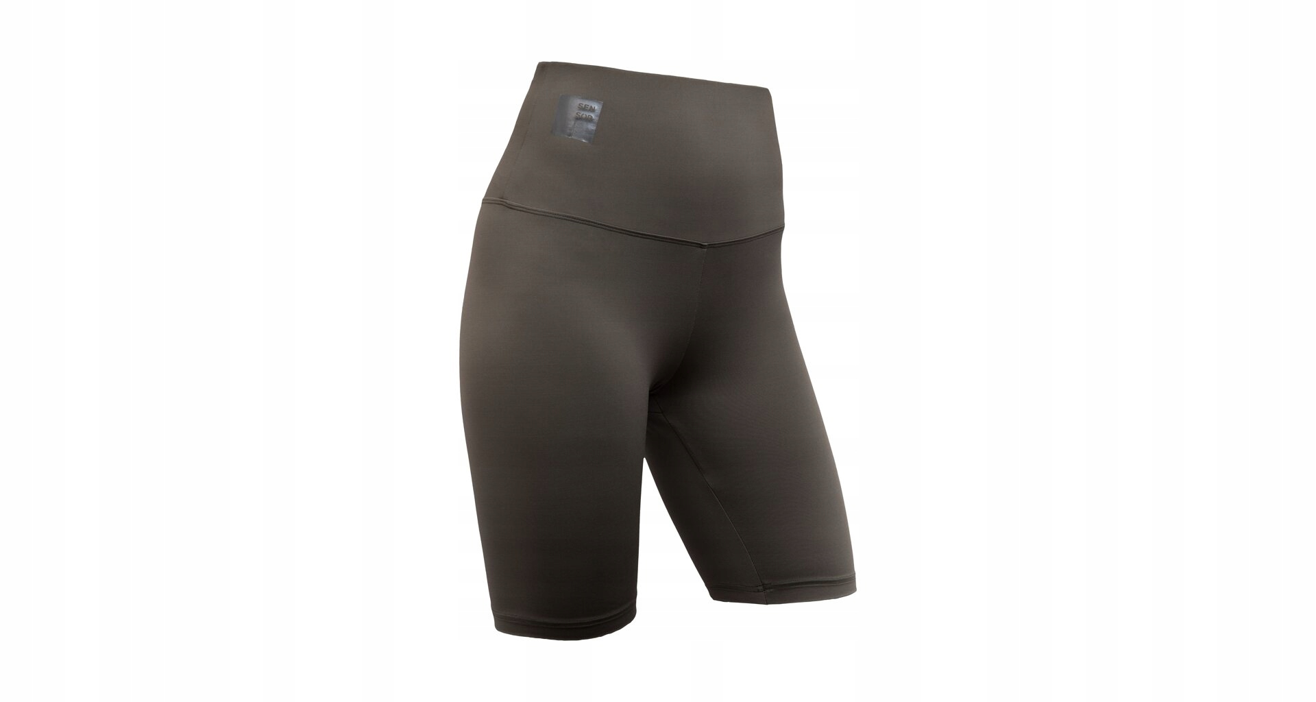 Sensor Infinity Eco Dámské Legíny Biker Shorts Olive Green Velikost L