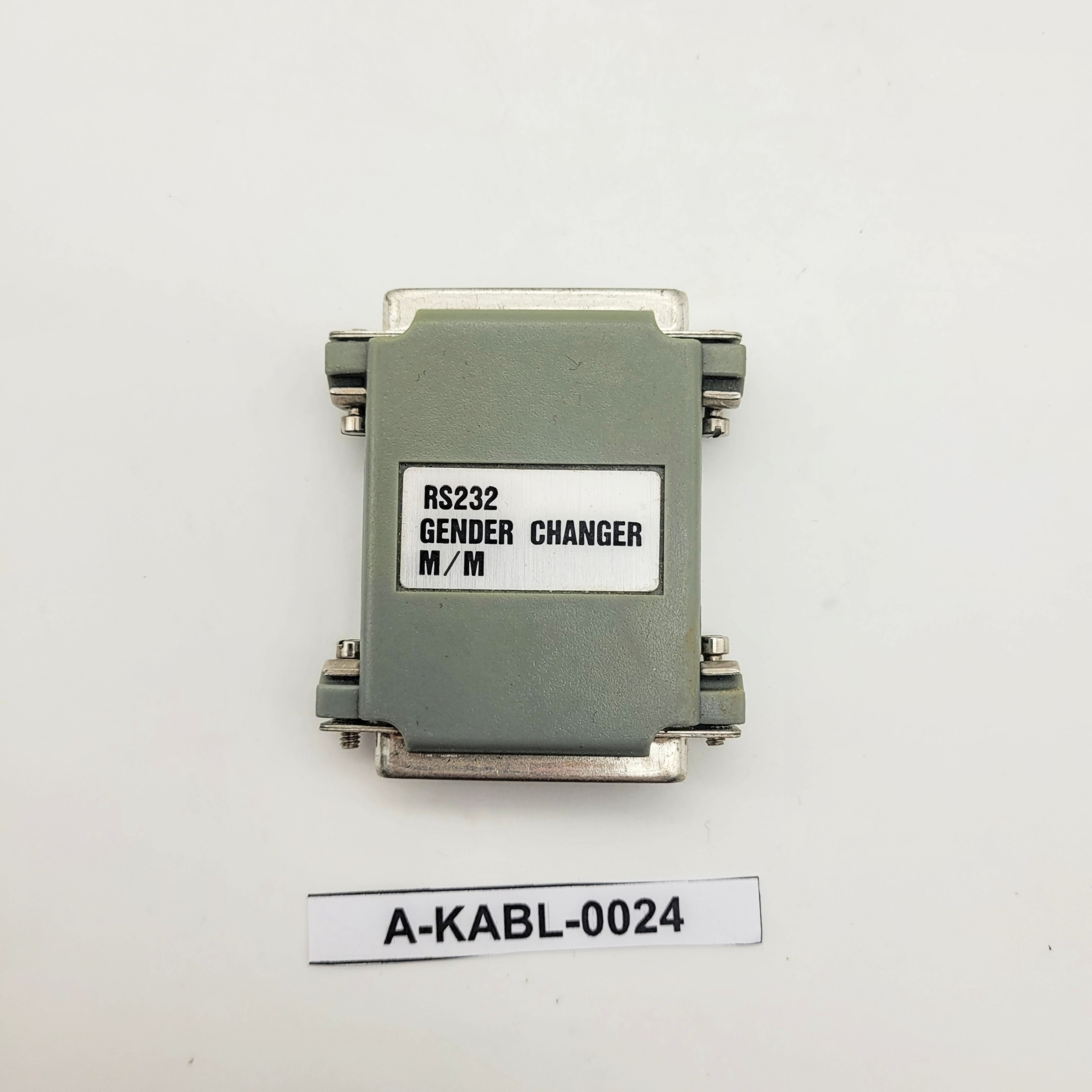 RS232 Gender Changer M/M (DB25)