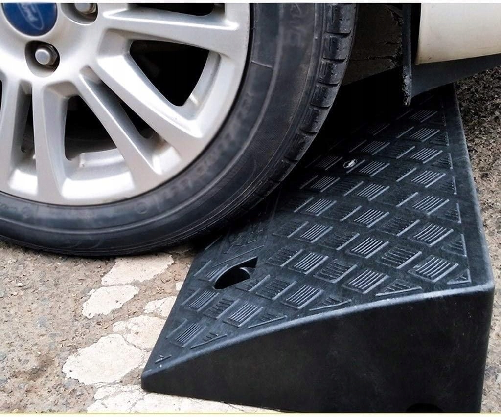 NAJAZD SAMOCHODOWY 3 CM NA KRAWĘŻNIK PODJAZD KRAWĘŻNIKOWY RAMPA Kod producenta NAJAZD 49CM 3CM