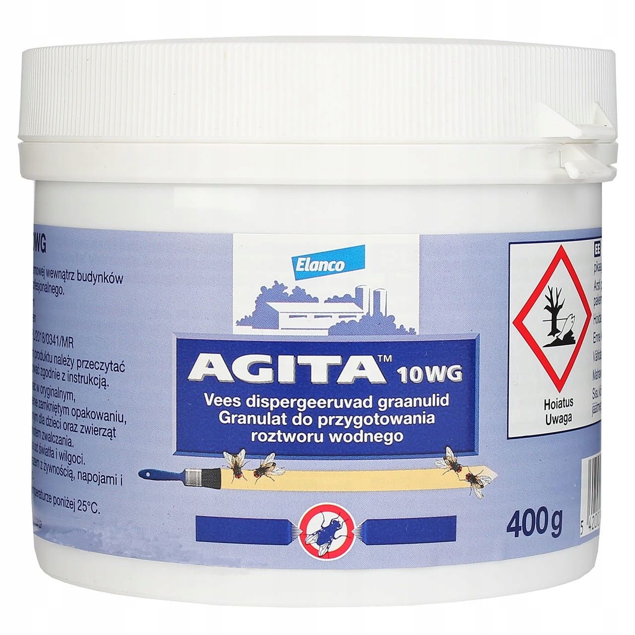 

Elanco Agita 10 Wg 400g Preparat na muchy