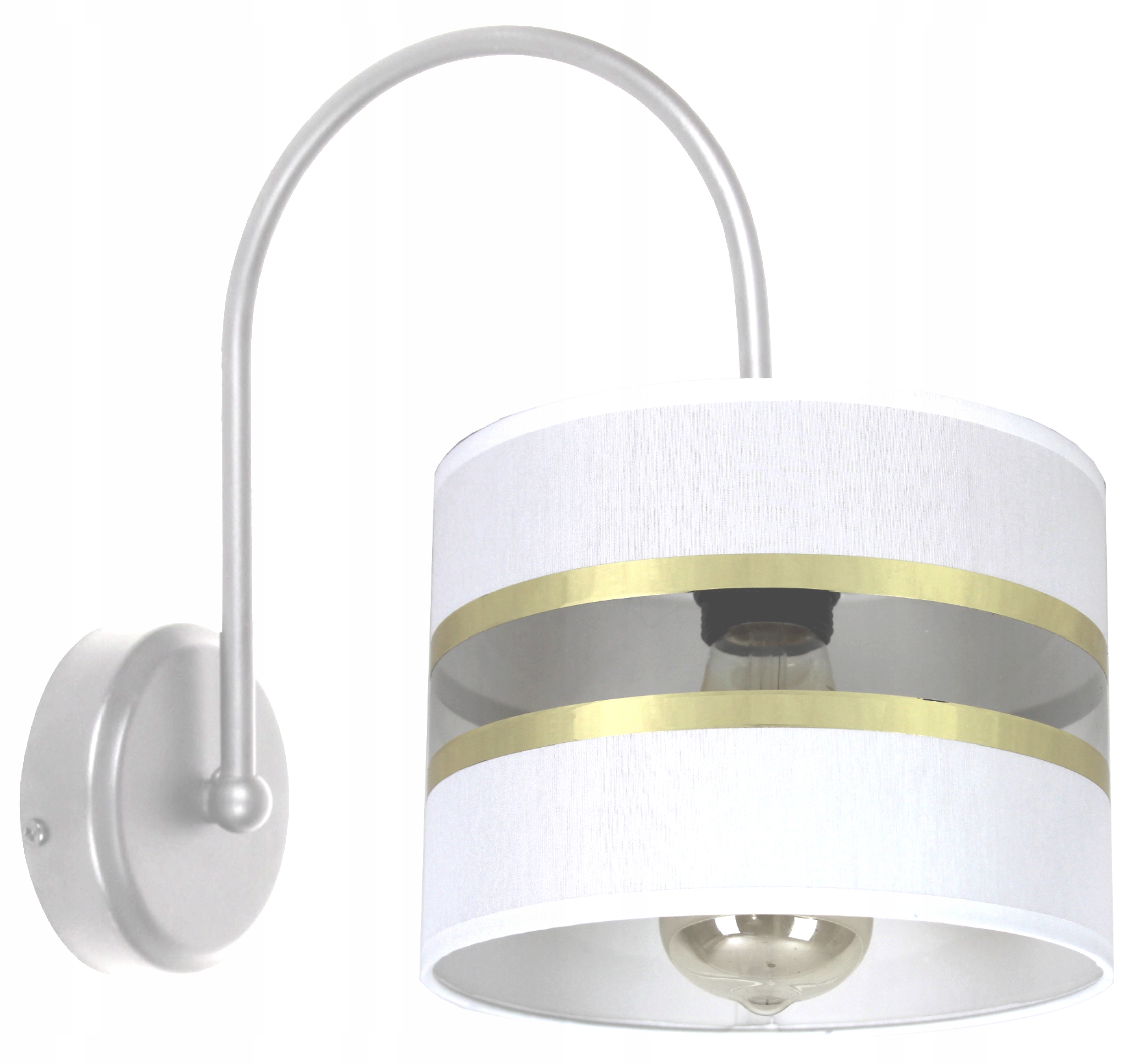 

Kinkiet Plafon Ścienny Lampa Edison Cien Led Złoto