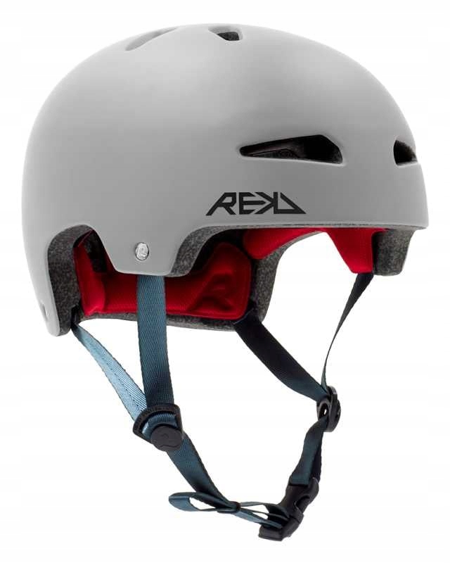 Kask skate Rekd Ultralite In-Mold Grey S/m