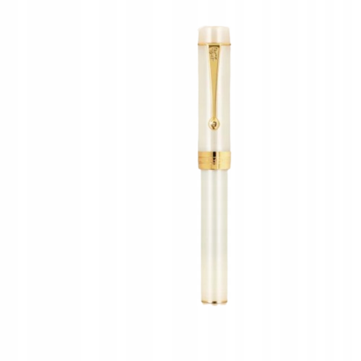 Ekskluzywne pióro żywiczne Jinhao 100S- Perłowe białe Ef 0,38mm