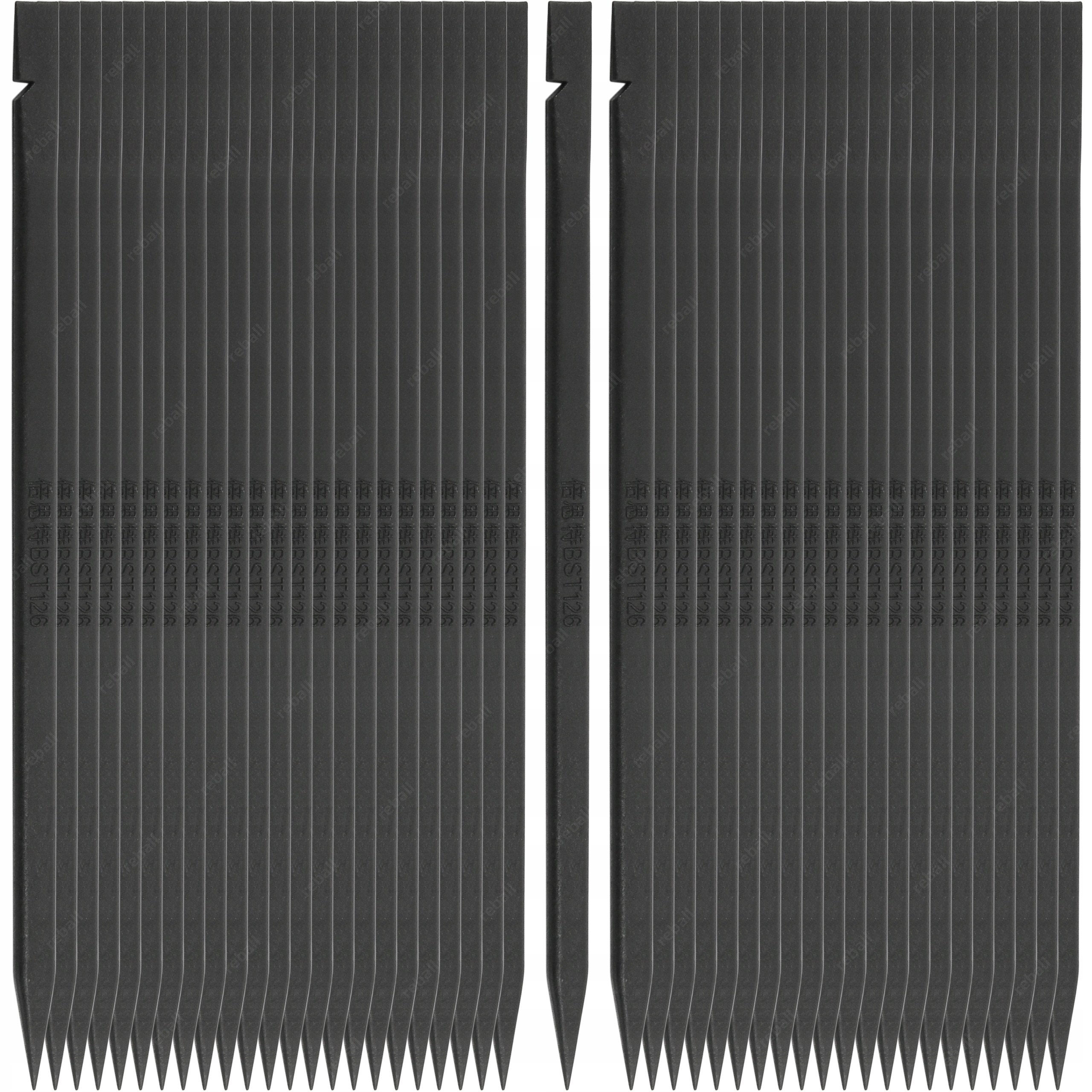 Servisní Spudger Antistatický Otvírák Pouzdra Esd BST-126 50 Ks