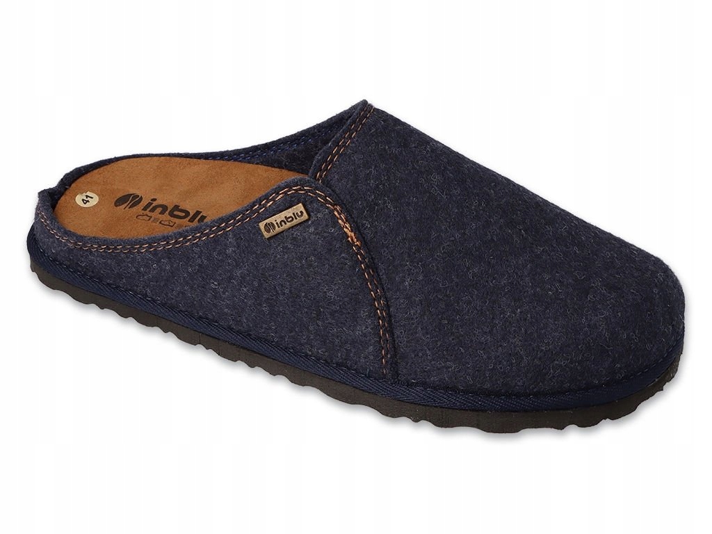 

Inblu SI-20 filcowe kapcie domowe męskie Avio r.42