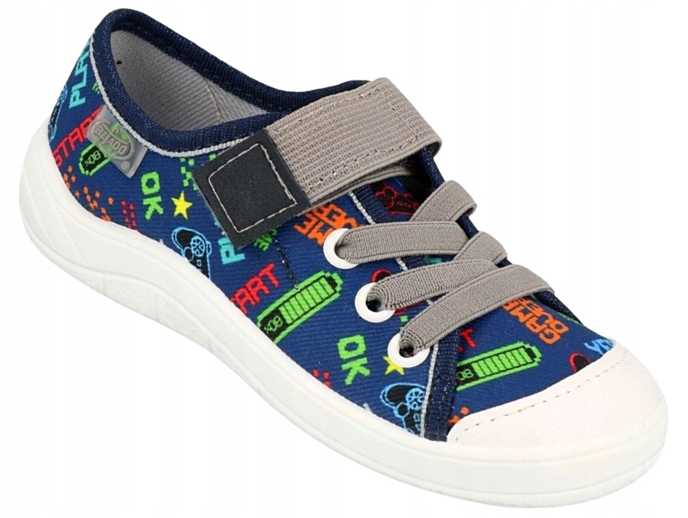 

Befado Kapcie Trampki rzepy 251y182 r 36 (31-36)