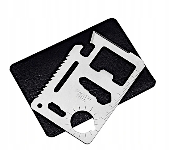 KARTA PRZEŻYCIA PRZETRWANIA NIEZBĘDNIK 11W1 Marka inna marka