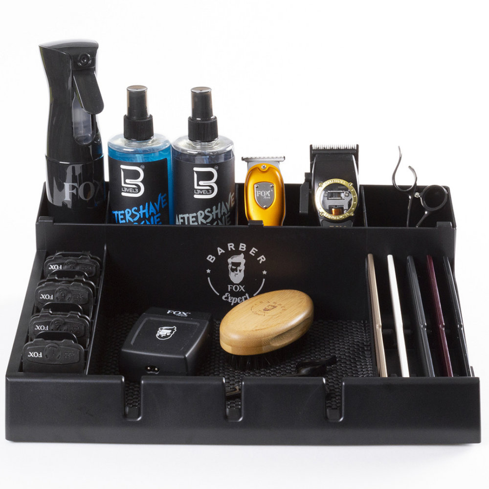 Fox Barber Expert Tool Tray Organizér Na Příslušenství