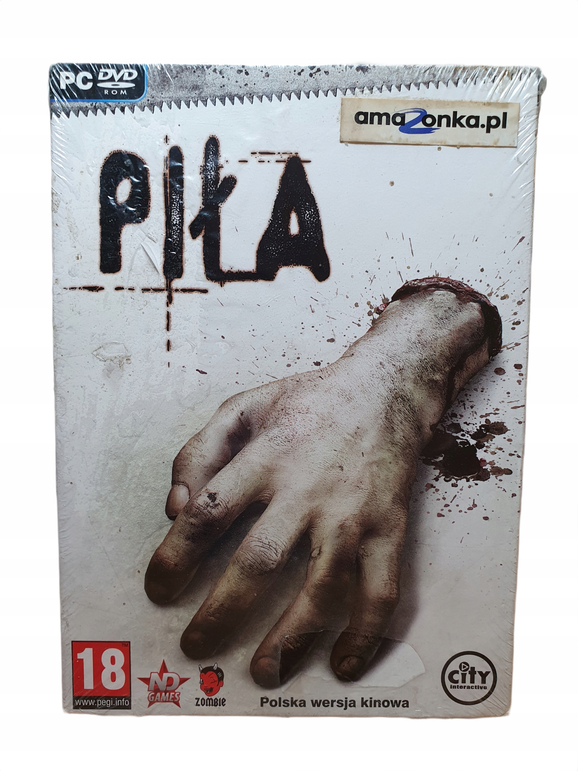 Piła polskie wydanie premierowe Pl, Folia Nowa [pc]