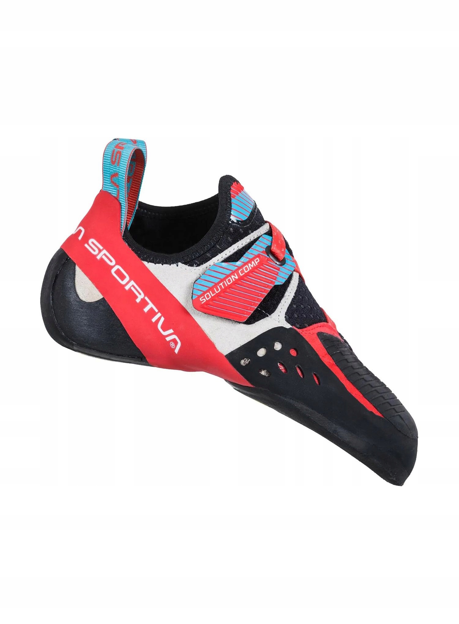 Dámské lezecké boty La Sportiva Solution Comp malibu/hibiscus 37