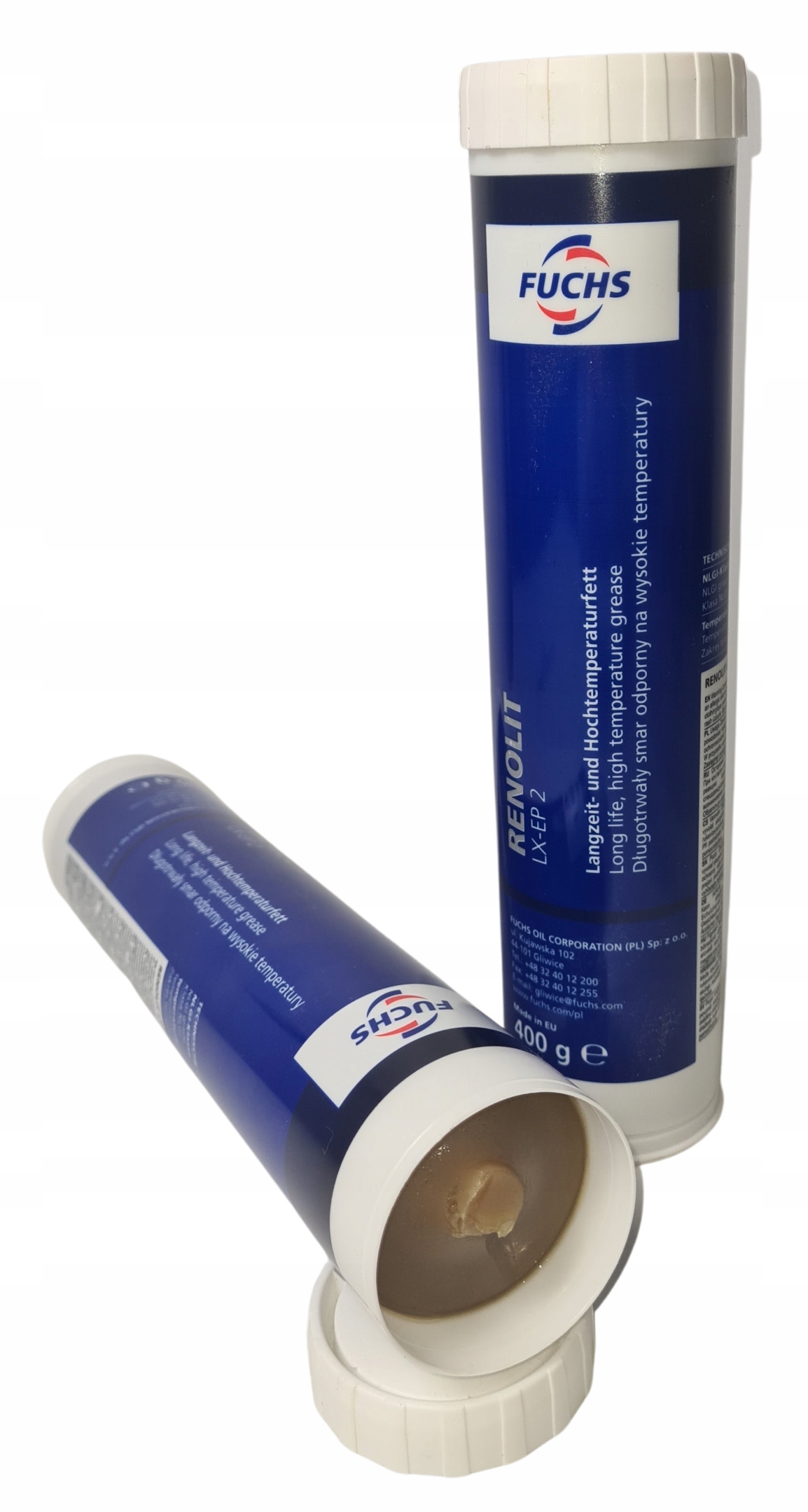 FUCHS RENOLIT LX-EP2 400g - smar litowy