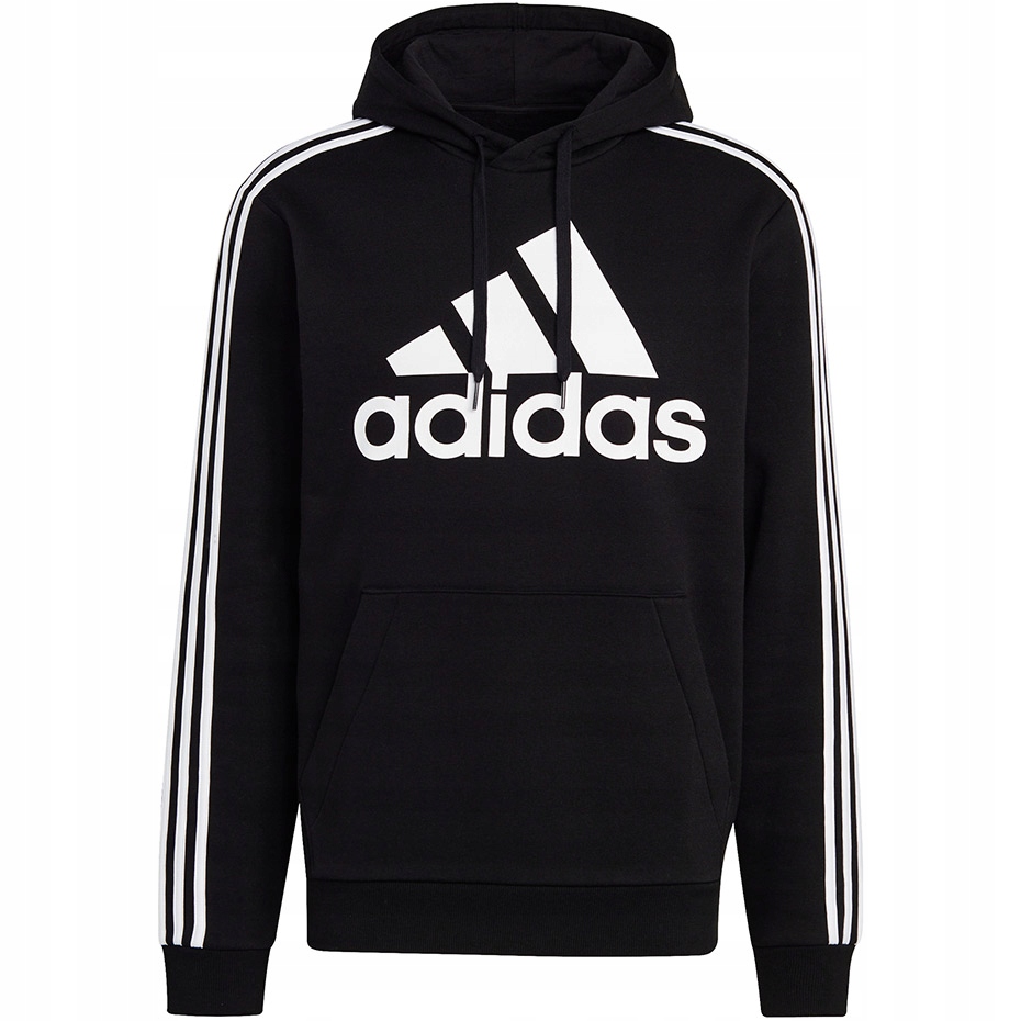 Pánská mikina adidas Essentials Hoodie černá H14641 vel. M