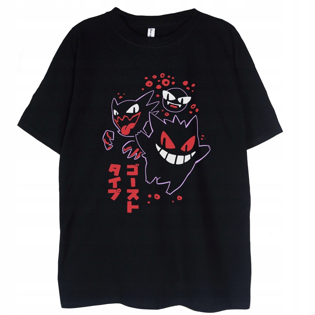 

Koszulka t-shirt Pokemon Gengar pikachu go M