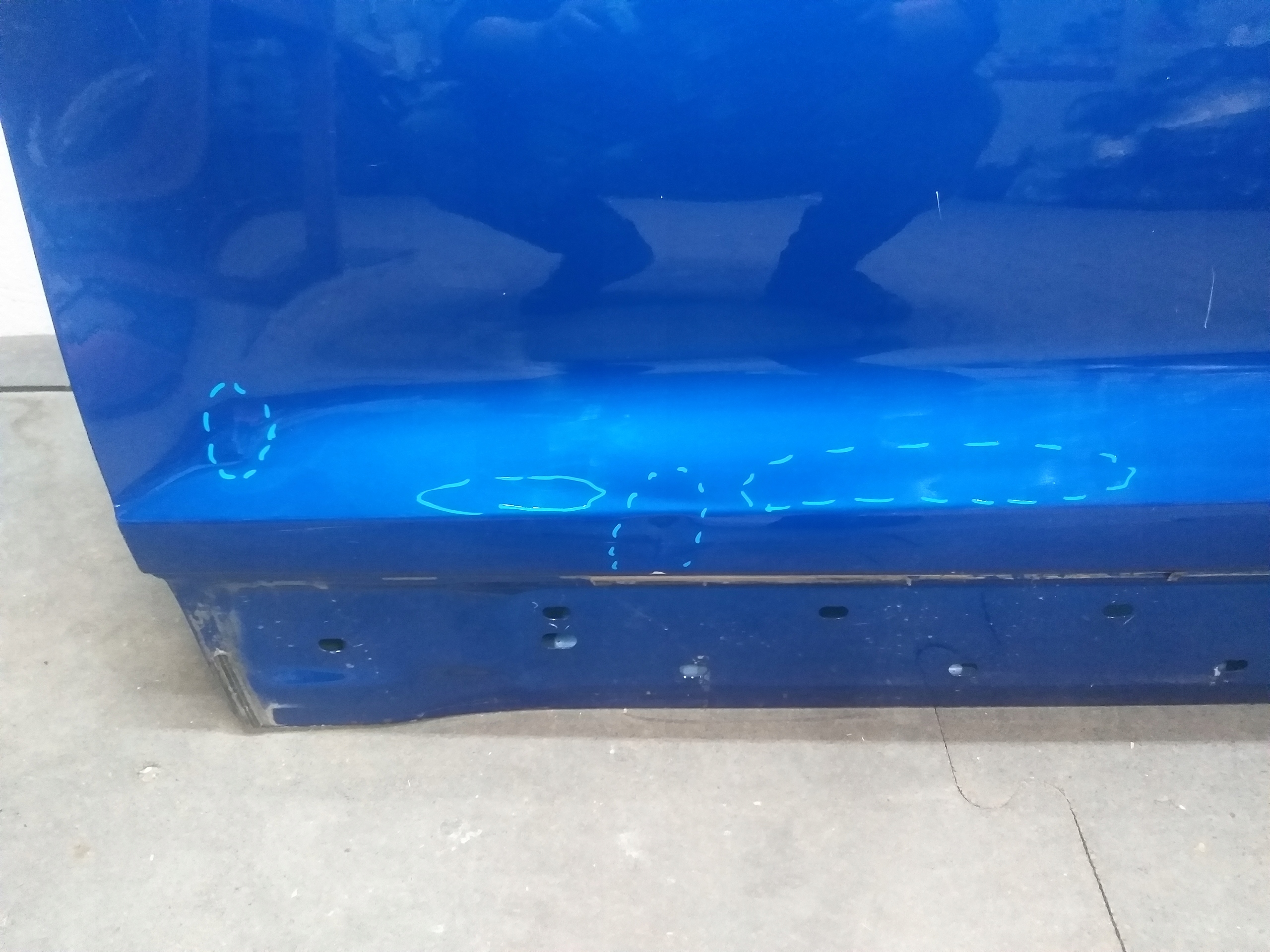 DOOR FRONT LEFT FORD ECOSPORT