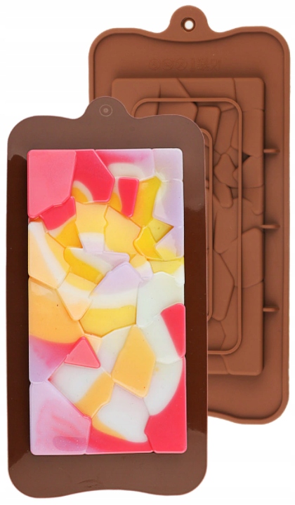 

Forma foremka silikonowa do pralin czekolady lodu