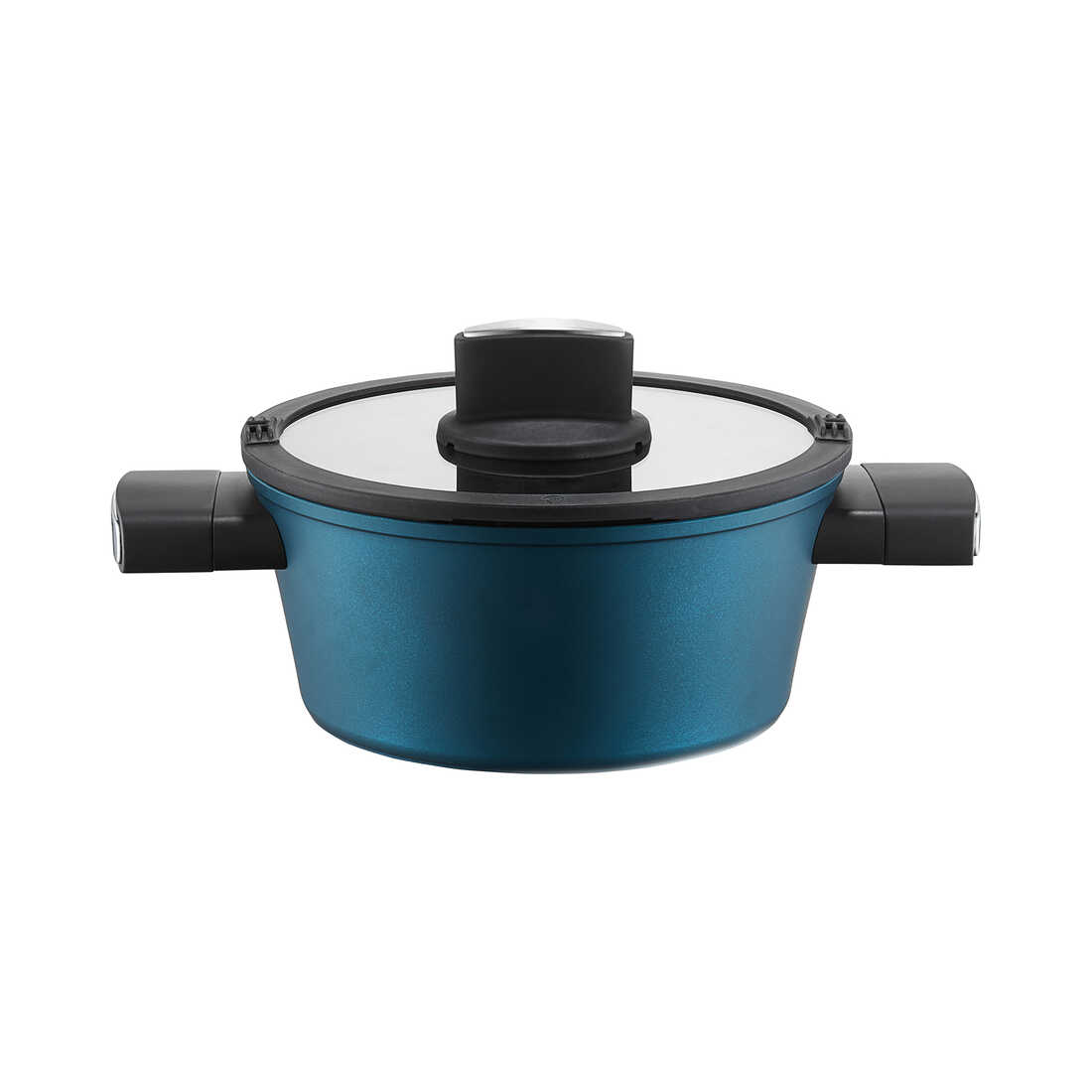 Garnek tradycyjny Ambition Azzurro 2,3 l
