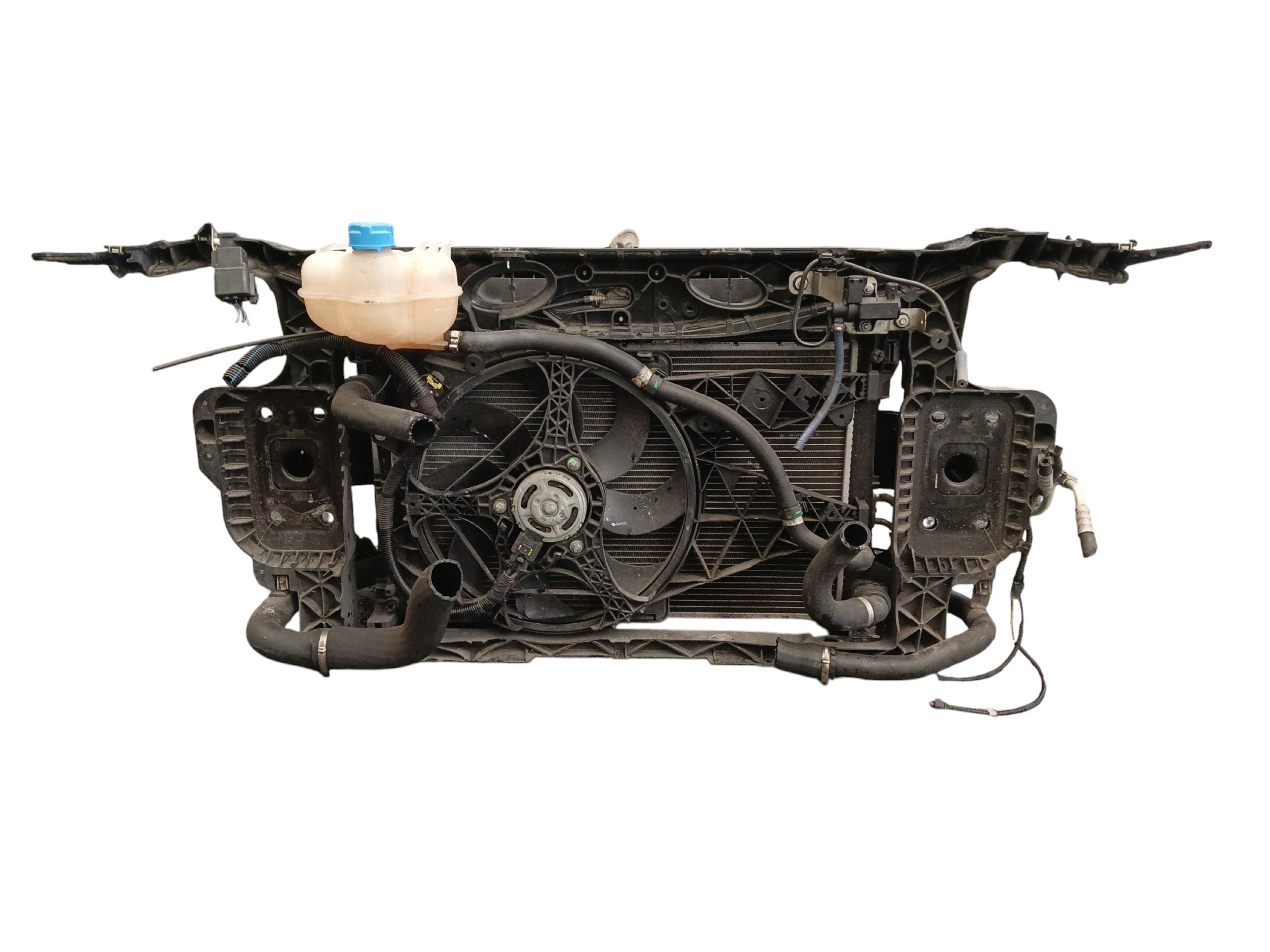 support panel for radiators radiator fan FIAT PUNTO EVO (2009-2012) 1.3 JTD 84KM