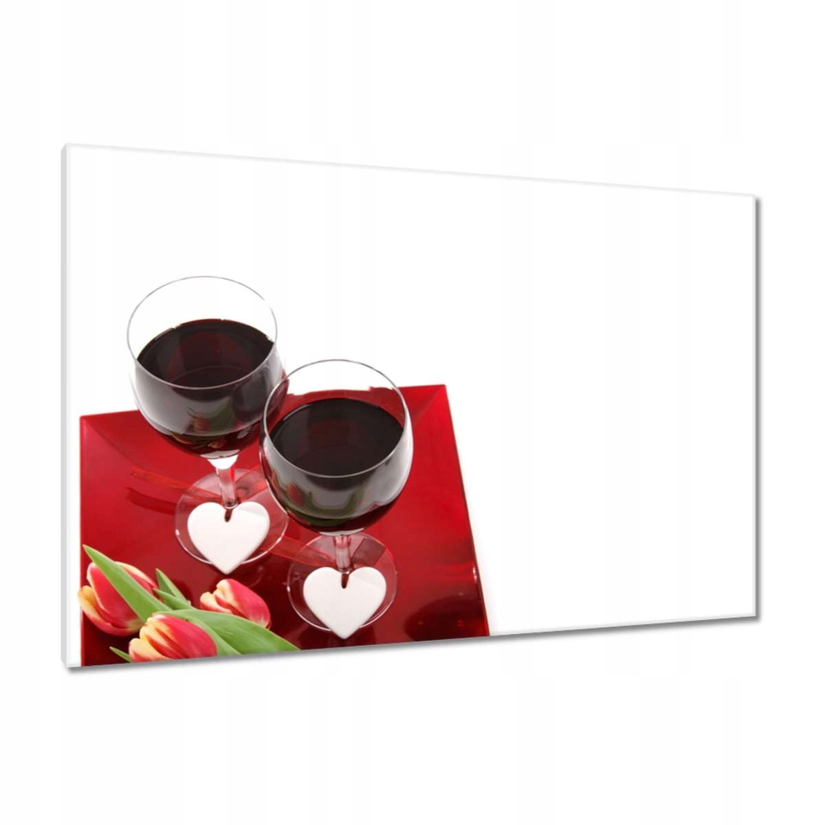 Obrazy 120x80 Červené víno k večeři