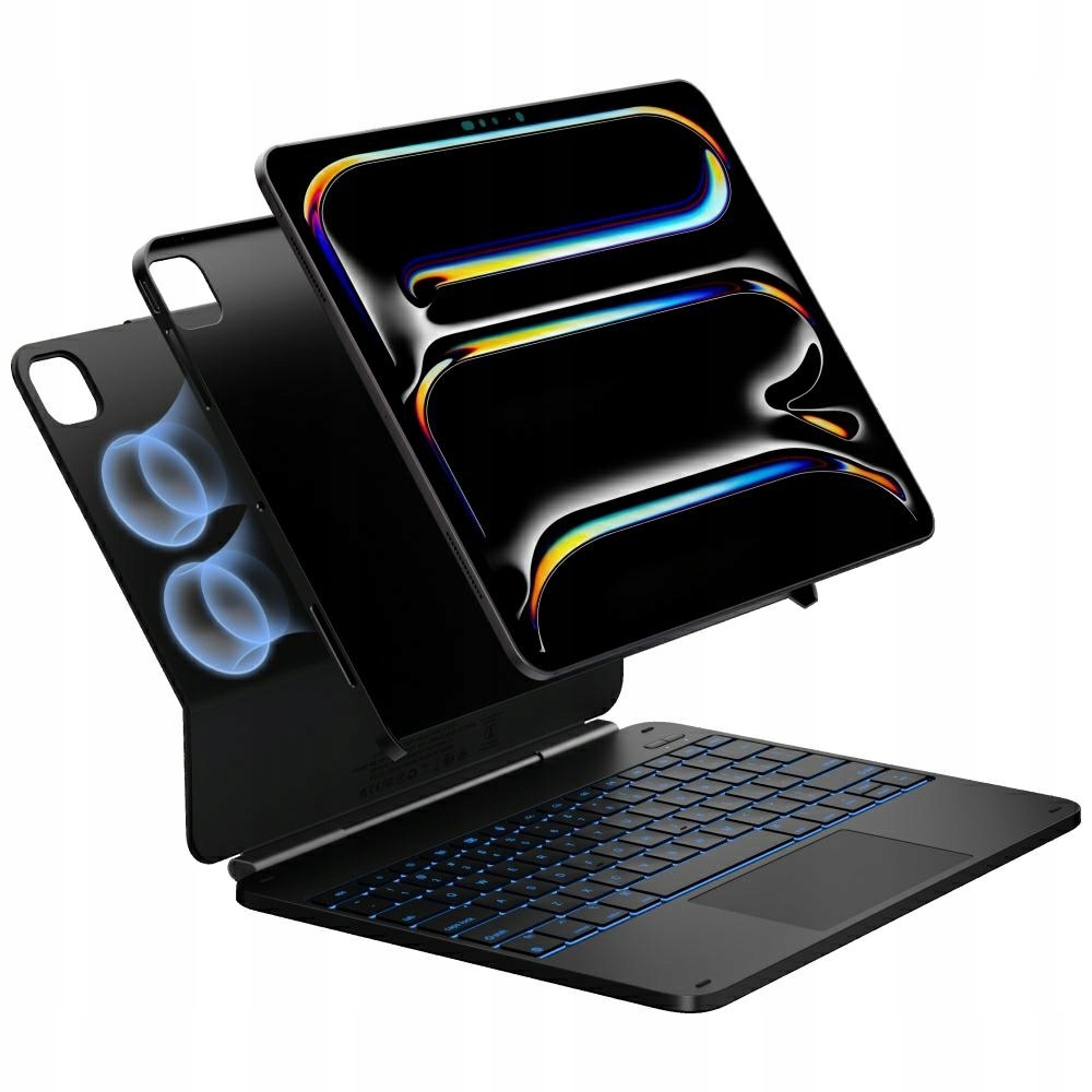 Typecase Edge Klávesnica Pre Ipad Air 13'' 2024 2025 S Vysokou Ochranou Obrazovky