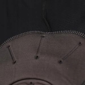 SPODENKI ROWEROWE SZORTY KOLARSKIE BOKSERKI MĘSKIE Z WKŁADKĄ 3D ŻELOWĄ XXL Kolor czarny