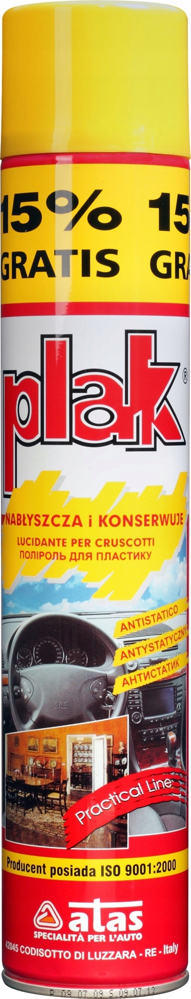 

Plak Cytryna Do Kokpitu Nabłyszczający 750ML