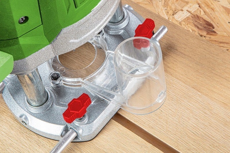 FREZARKA GÓRNOWRZECIONOWA 1200W Marka Verto