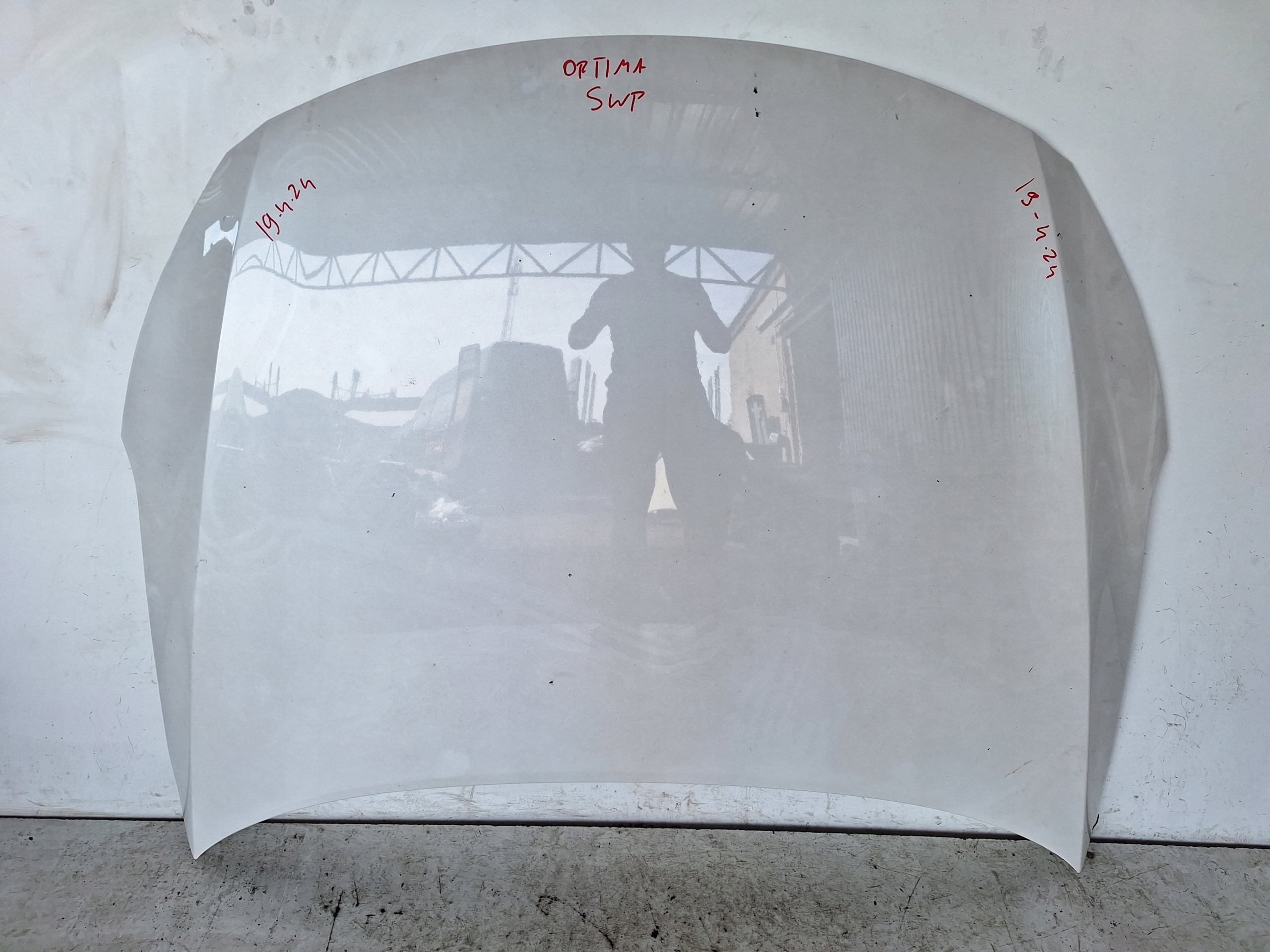KIA OPTIMA III LIFT 13-16 cofano SWP