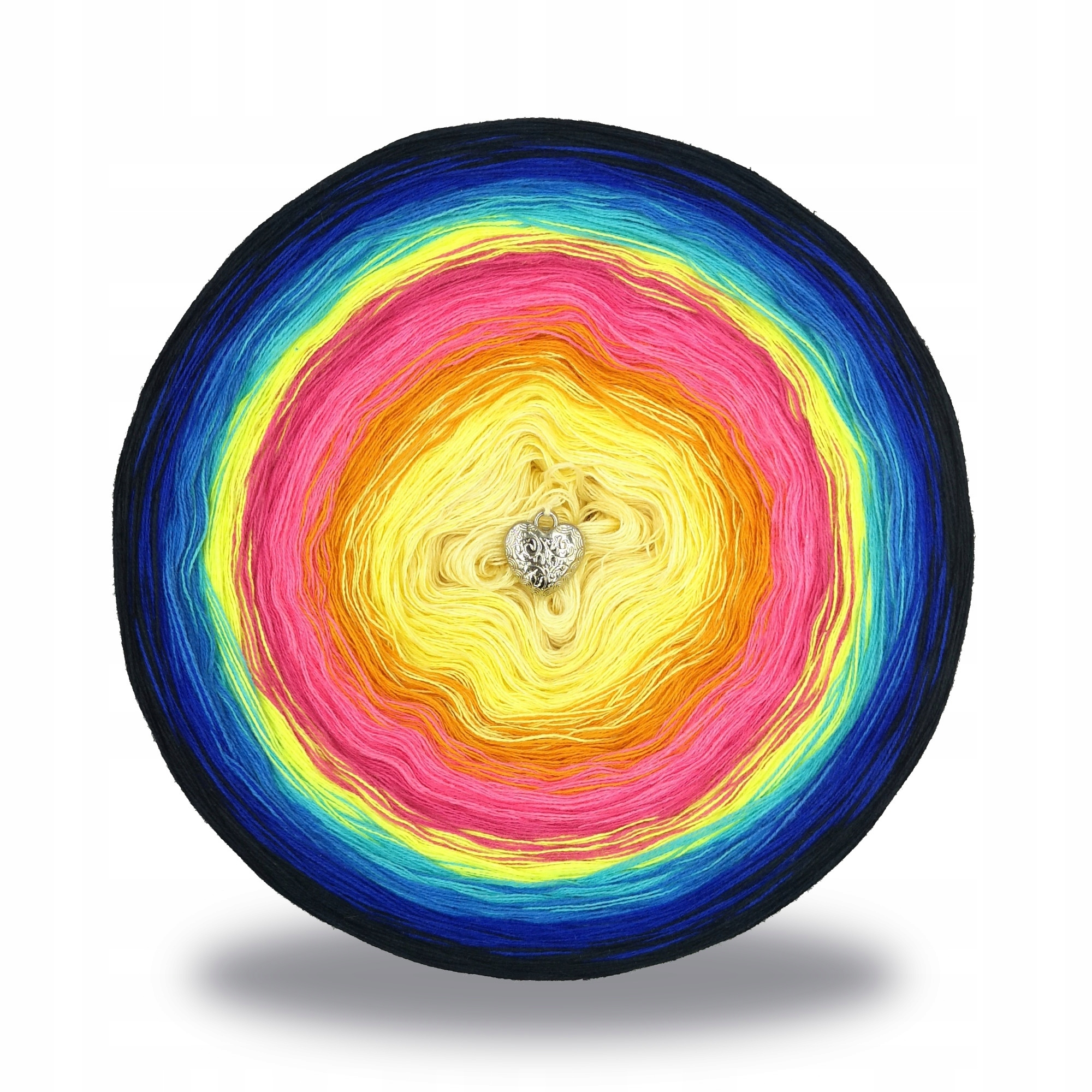 Příze bavlna akryl motůrek 4 nitě ombre O'COLOR09 2100m