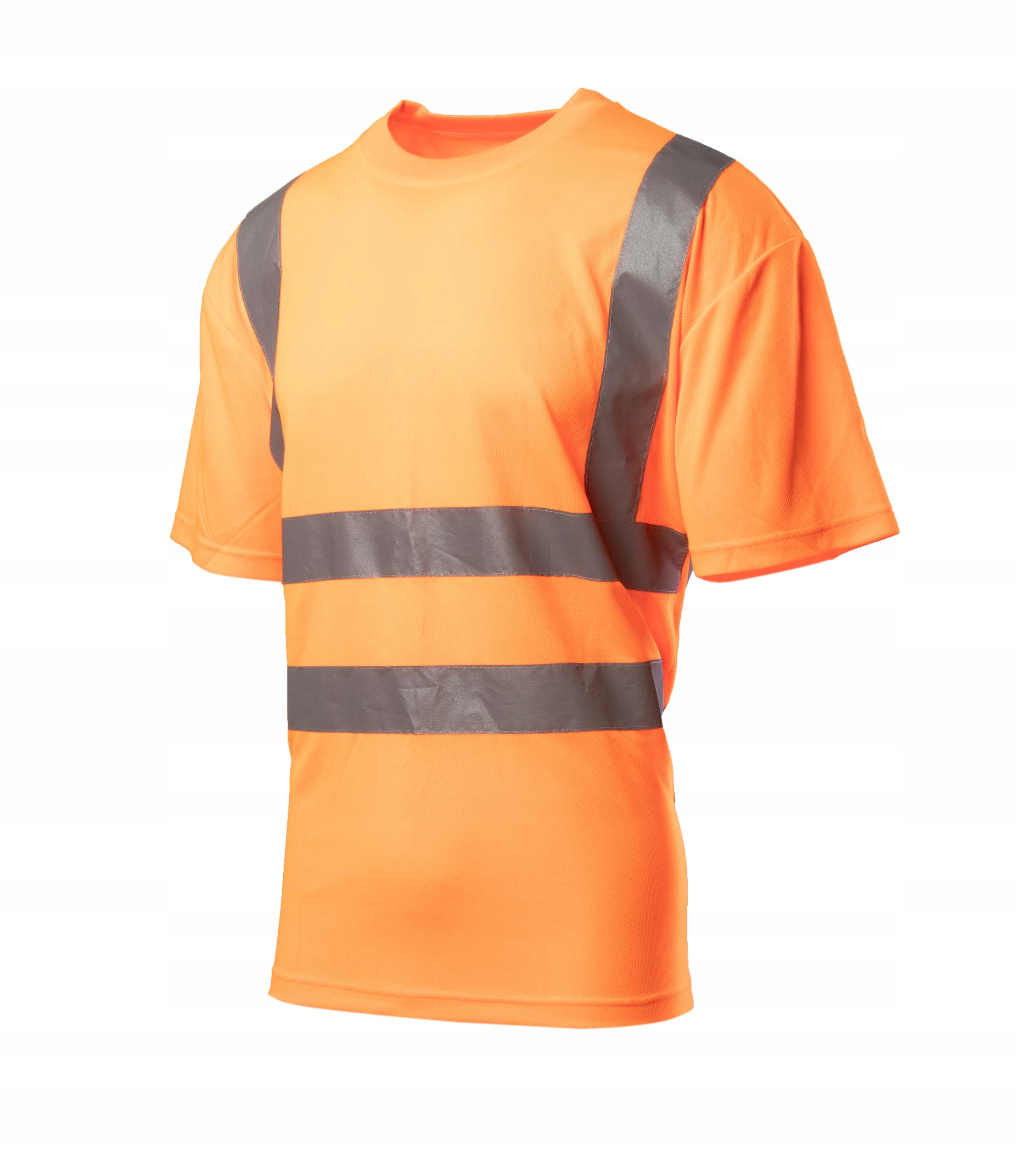 T-SHIRT KOSZULKA ROBOCZA ODBLASKOWA CERTYFIKAT EAN (GTIN) 5902772038210