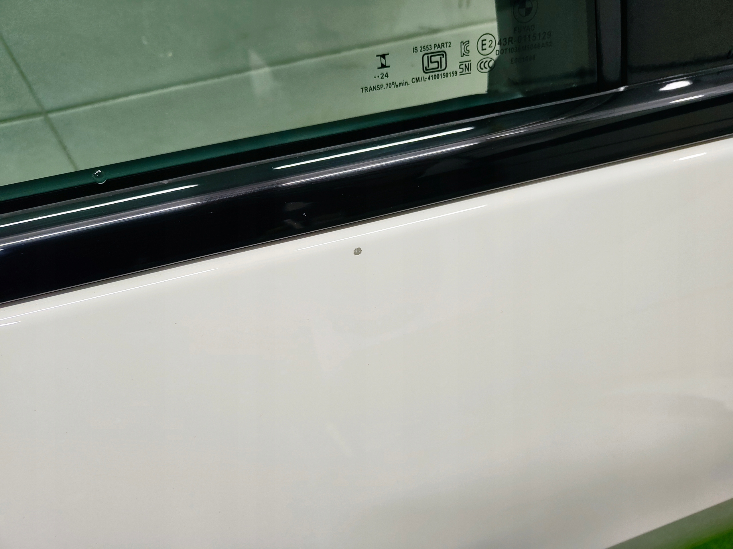 BMW X5 G05 Tür rechts heck hinten A300 SHADOWLINE